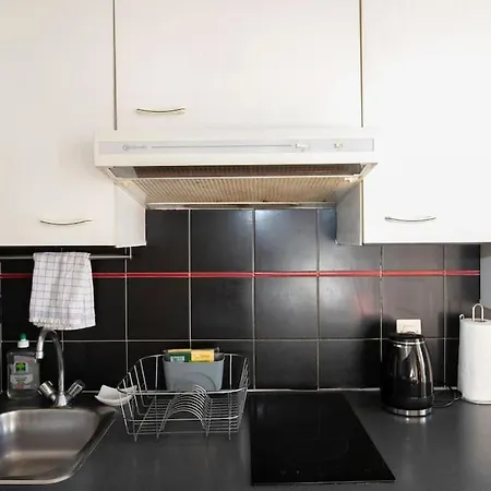 Cozy With Great Location - Bastille Apartament Paryż